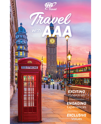 Travel with AAA Brochure