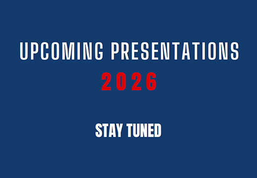 image of AAA Upcoming Presentations