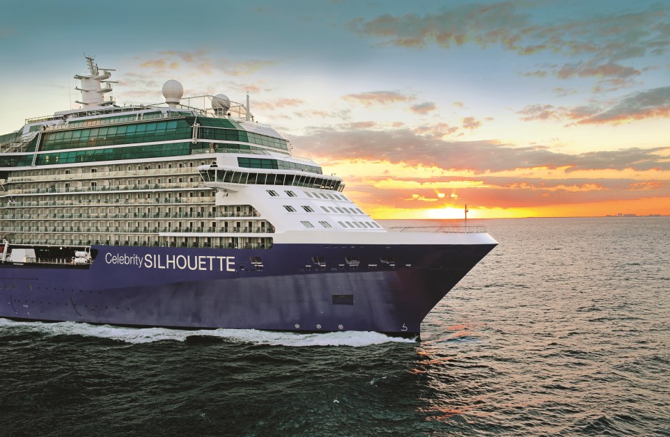image of Celebrity Silhouette cruise ship