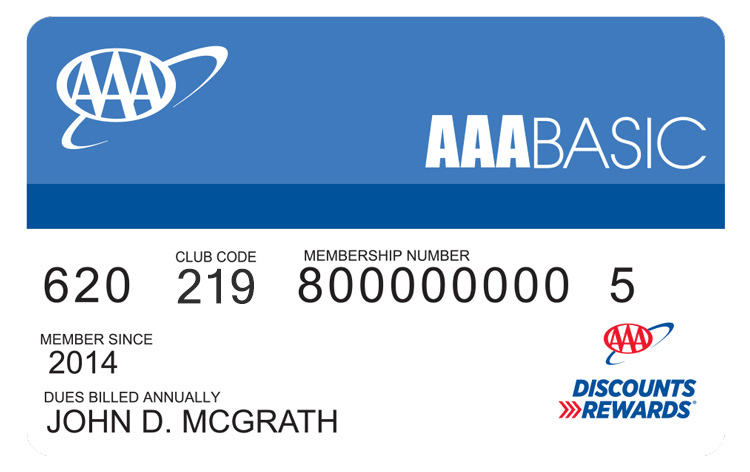 AAA Classic Membership only $58