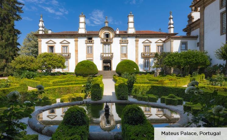 image of Mateus Palace, Portugal