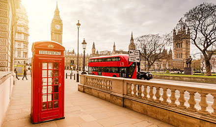 image of London, England