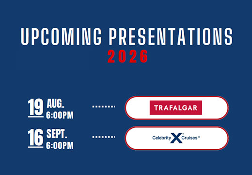 image of AAA Upcoming Presentations