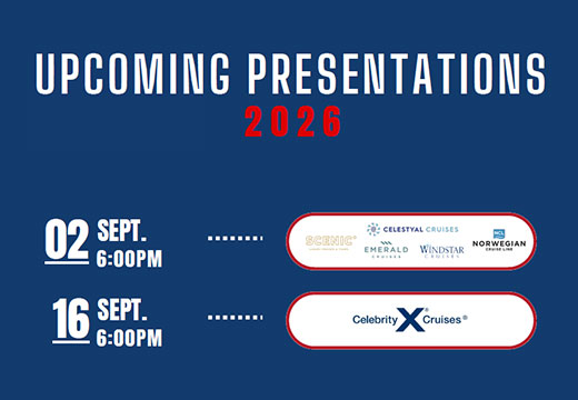 image of AAA Upcoming Presentations