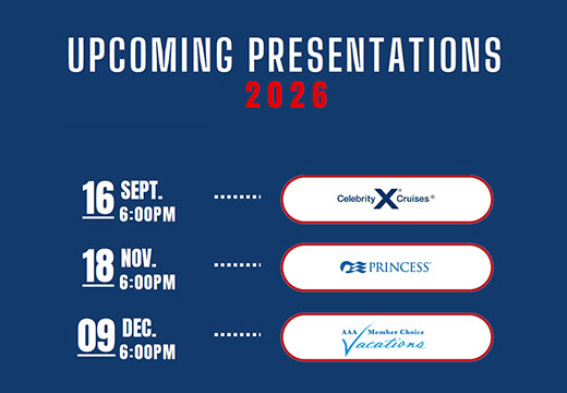 image of AAA Upcoming Presentations