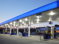 image of gas pump