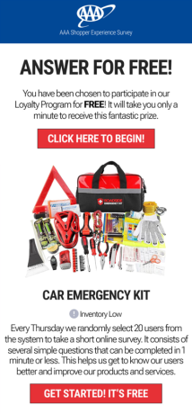 example of phishing email